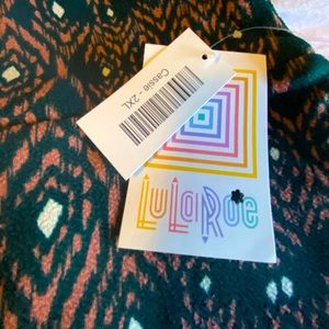 LuLaRoe Cassie 2XL NWT